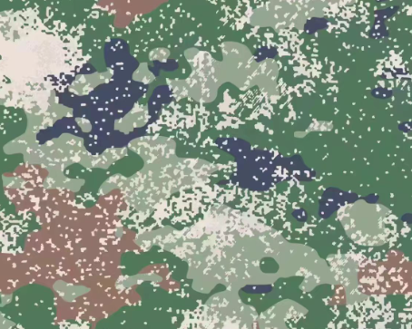 晋城星空迷彩漆施工聚焦园区围墙、